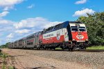 NJT 4503 on train 5527